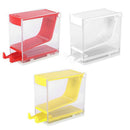 1pc Dental Dentist Push Style Cotton Roll Roller Dispenser Holder Press Ty MWN
