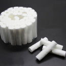 500X Dental Hemostatic medical cotton swab Cotton lap roll box dental mate UNY
