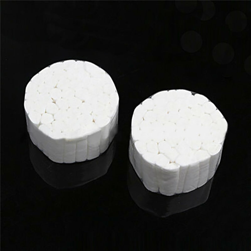 500X Dental Hemostatic medical cotton swab Cotton lap roll box dental mate UNY