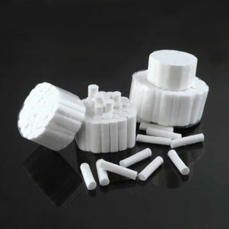 500X Dental Hemostatic medical cotton swab Cotton lap roll box dental mate UNY