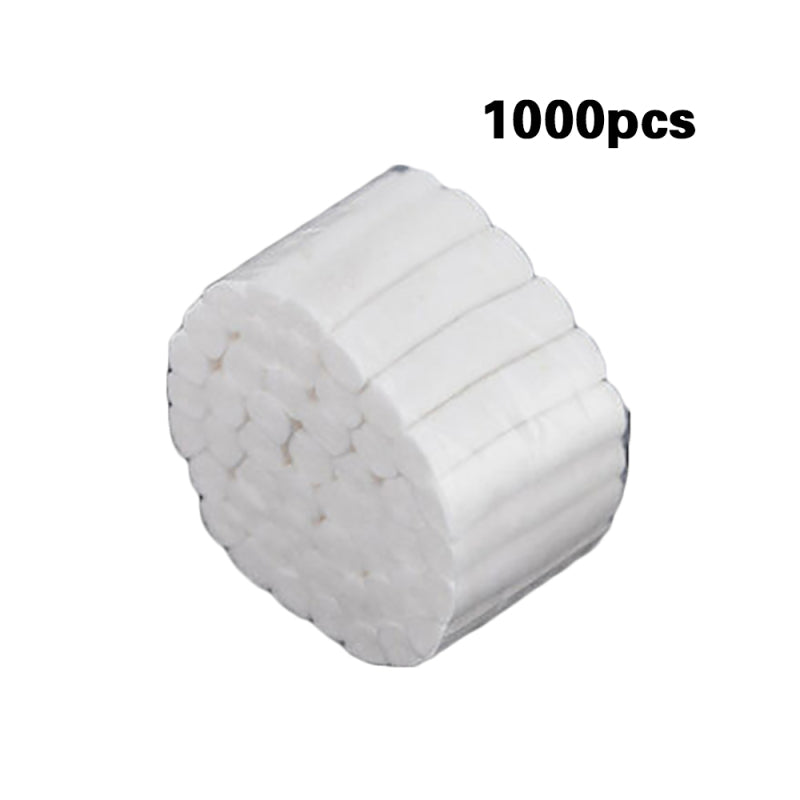 500X Dental Hemostatic medical cotton swab Cotton lap roll box dental mate UNY