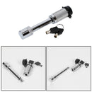 Locking Hitch Pin with Keys and Cover Truck Trailer Receiver Security 5/8 UBM