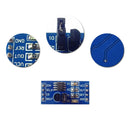 For TLC5615 10-bit Serial Interface DAC Module Digital to Analog Module DC 5V