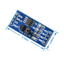For TLC5615 10-bit Serial Interface DAC Module Digital to Analog Module DC 5V