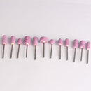 12x/Set Nail Art Manicure Tool Ceramic Drill Bits Burs Polishing Grindin GBV