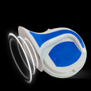 12V 110db Car Truck Lorry Boat Snail Compact Dual Tone Siren Loud Air SGX