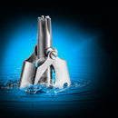 Mini Manual Nose Hair Removal Clipper Trimmer Shaving Tool Kit Stainle XJO