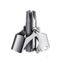 Mini Manual Nose Hair Removal Clipper Trimmer Shaving Tool Kit Stainle XJO