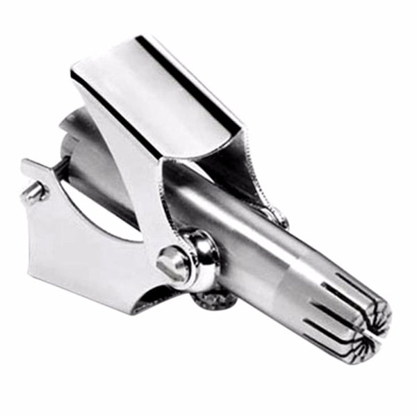 Mini Manual Nose Hair Removal Clipper Trimmer Shaving Tool Kit Stainle XJO
