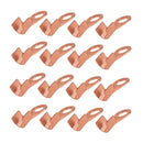 Wire Crimp Copper Ring Lug Car Cable Terminal Connector Lead Assortment 50x LIR