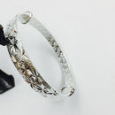 Plated Women Jewelry Adjustable Wedding Bangle Bracelet-Gift GXE