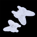 2Pcs Butterfly Fondant Cake-Decorating Mould Cutter Cupcake Cookie Baking Mould