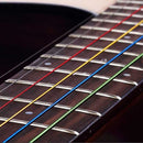 2 Set of 12pcs Replacement Steel Rainbow Colour Folk Acoustic Guitar Strings