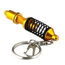 5PCS Novelty Metal Car Keyring Keychain Key Chain Ring Fashion Creative VZN