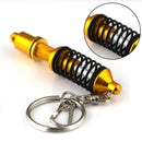 5PCS Novelty Metal Car Keyring Keychain Key Chain Ring Fashion Creative BTY OBX