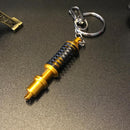 5PCS Novelty Metal Car Keyring Keychain Key Chain Ring Fashion Creative VZN