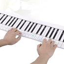 88Key Piano Keyboard Practice Card For Piano Beginner And Enthusiasm Wate CRB