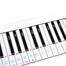 88Key Piano Keyboard Practice Card For Piano Beginner And Enthusiasm Wate CRB