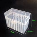 10 Coin Capacity Holder Slabs Storage Box Case For Plastic Portable 1PC w r