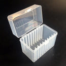 10 Coin Capacity Holder Slabs Storage Box Case For Plastic Portable 1PC w r