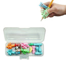 Silicone Kid Student Pencil Pen Writing Grip Posture Correction Finger  BLC