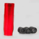 2PCS Car Aluminum Manual Gear Shift Knob Stick Transmission Gearstick Uni QUL