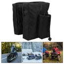 Quad Bike Motorcycle Pocket Fuel Tank Storage Saddle Bag for ATV Waterproof
