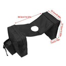 Quad Bike Motorcycle Pocket Fuel Tank Storage Saddle Bag for ATV Waterproof