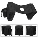 Quad Bike Motorcycle Pocket Fuel Tank Storage Saddle Bag for ATV Waterproof