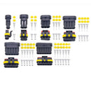 2/3/4/ Pin Way Auto Car Waterproof Wire Cable Male/Female Connector Pl UBK