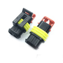 2/3/4/ Pin Way Auto Car Waterproof Wire Cable Male/Female Connector Pl UBK