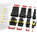 2/3/4/ Pin Way Auto Car Waterproof Wire Cable Male/Female Connector Pl UBK