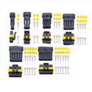 2/3/4/ Pin Way Auto Car Waterproof Wire Cable Male/Female Connector Pl UBK