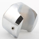 Clock Temp Thermometer Gauge For 22-25mm Motorcycle Motorbike Bicycle H SAW
