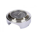 Clock Temp Thermometer Gauge For 22-25mm Motorcycle Motorbike Bicycle H SAW