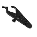 Black Aluminum Motorcycle Cruise Control Throttle Lock Assist Kit Univers OMT