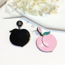 Fashion-Women Delicious Fruit Acrylic Pendant Dangle Ear Studs Earrings J TEB