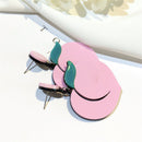 Fashion-Women Delicious Fruit Acrylic Pendant Dangle Ear Studs Earrings J TEB