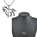 Necklace Chain-Horse Pony Rhinestone Fashion Designer Pendant Gifts Hot WPE
