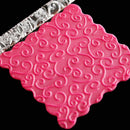 New Cookie Baking Textured Embossing Acrylic Rolling Pin Fondant Cake  EBH