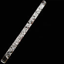 New Cookie Baking Textured Embossing Acrylic Rolling Pin Fondant Cake  EBH