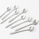 5pcs Stainless Steel Flower Coffee Spoons Tea/Soup Stirring Spoon Shape HGT
