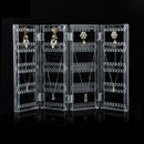 Screen Earring Jewellery Display Stand Unit Holder Storage Organiser Bo SCX
