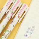 1pc 4 Colors In 1 Stationery Pen Automatic Ball Pen Fountain Student Offic XEY