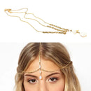 Bohemian Band Headband Metal Head Piece Jewelry Hair Band Accessories Gift GMS