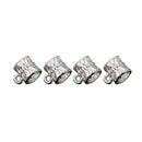 Fashion 200x Tibetan Connectors Bails Fit Charm European Bead Bracelet  CZC SFV