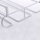 New Shelf Hanging Wine Glass Rack Holders Under Cabinet Home Kitchen Bar PWK