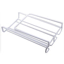 New Shelf Hanging Wine Glass Rack Holders Under Cabinet Home Kitchen Bar PWK