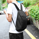Lady Women Mens Fashion Unique Casual Backpack Travel Shoulder Bag WMU