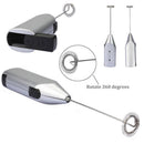 Coffee Milk Electric Whisk Mixer Frother Foamer Kitchen Egg Beater Stirrer CYX